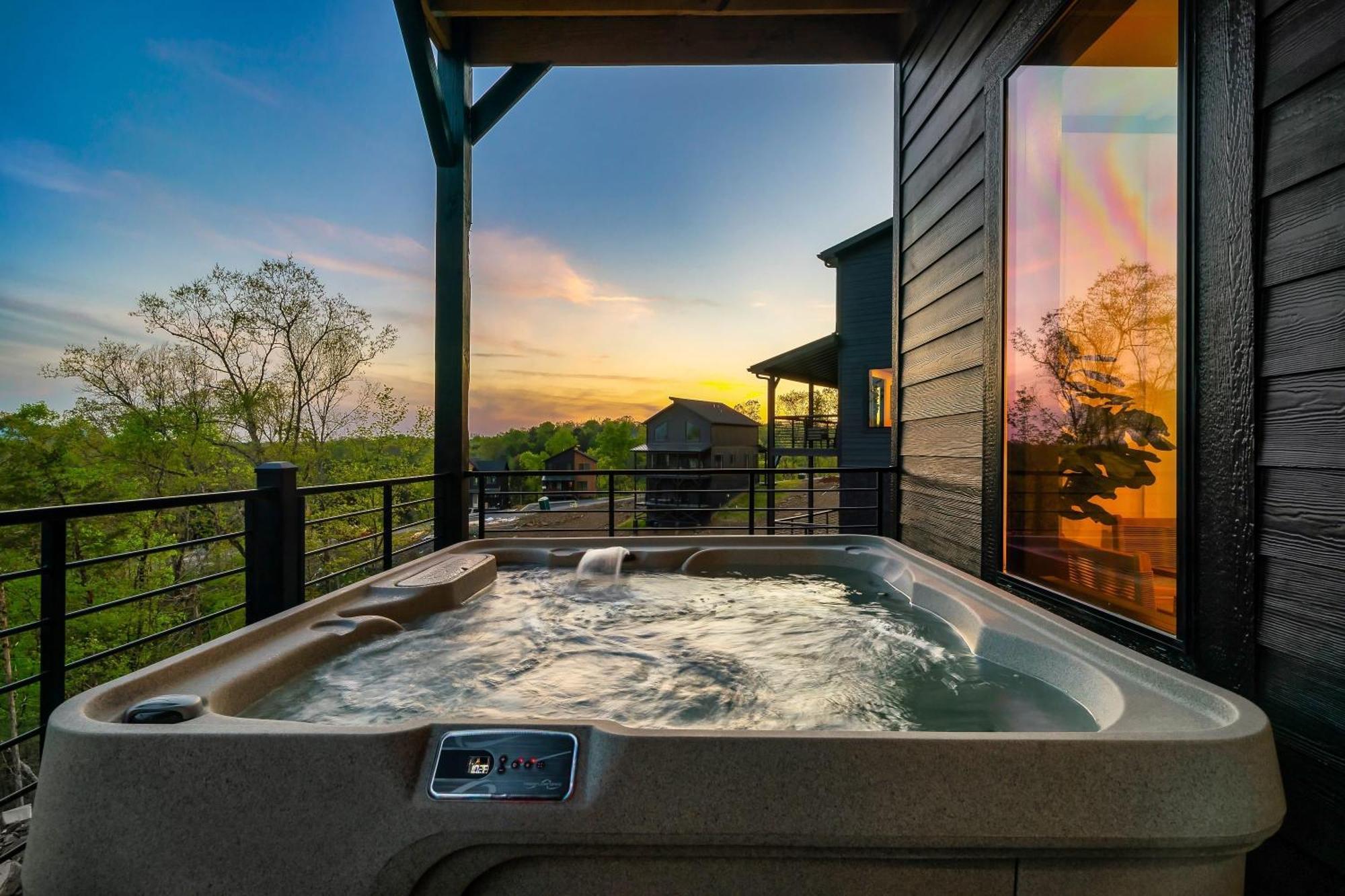 Halle Beary By Avantstay Indoor Pool Hot Tub Sunset Views 塞维尔维尔 外观 照片