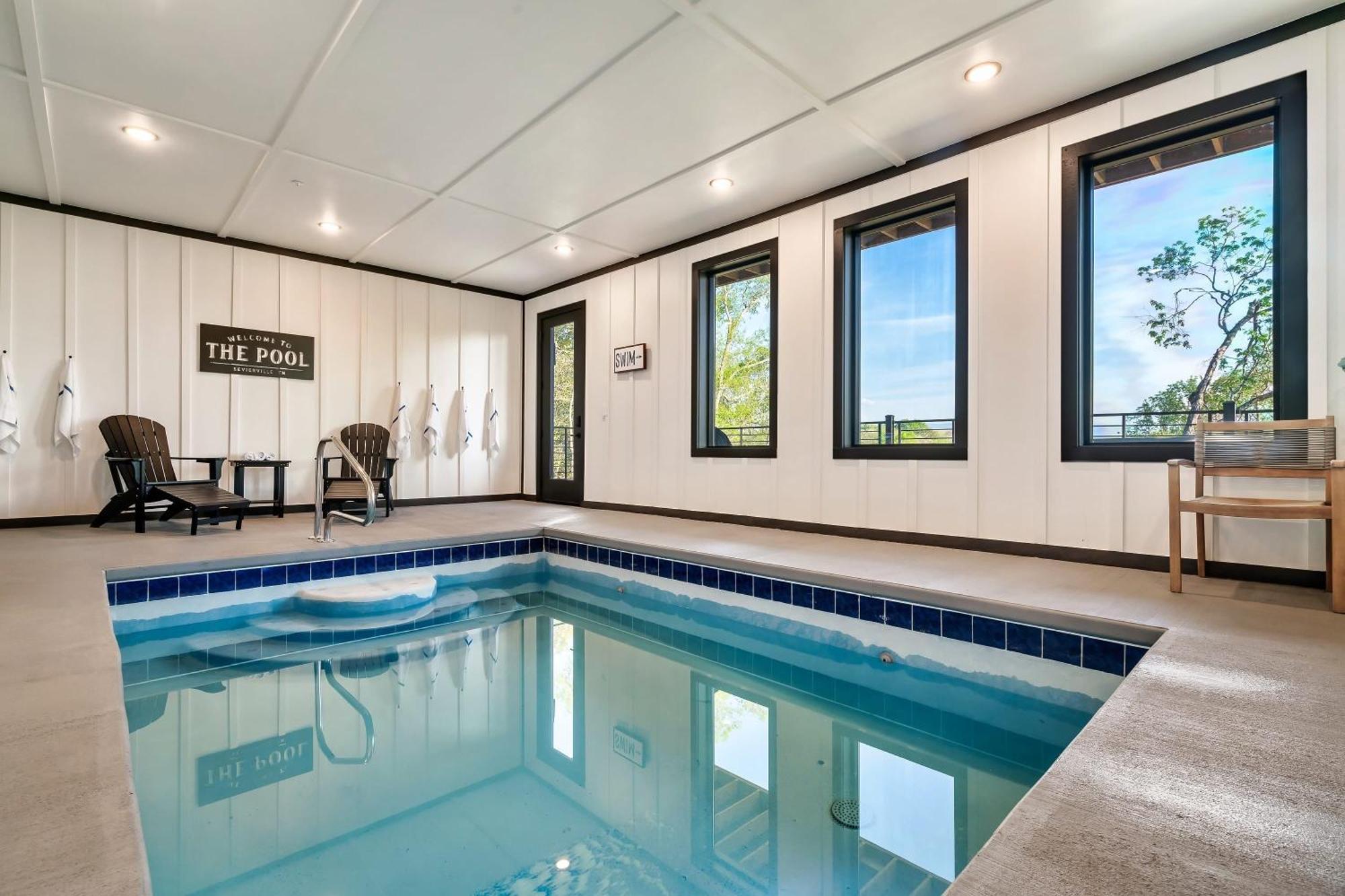 Halle Beary By Avantstay Indoor Pool Hot Tub Sunset Views 塞维尔维尔 外观 照片